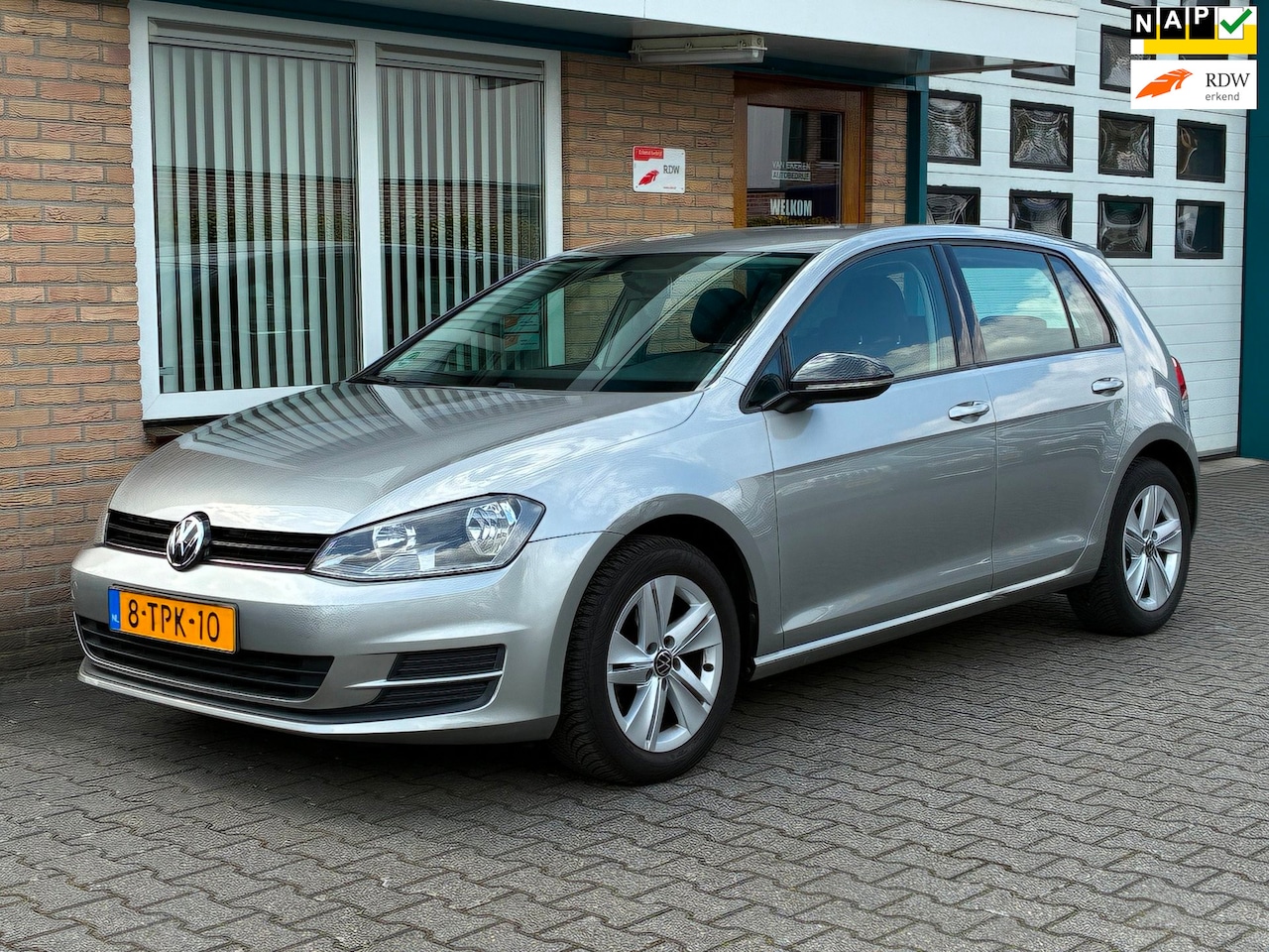 Volkswagen Golf - 1.2 TSI Trend Edition 1.2 TSI Trend Edition - AutoWereld.nl