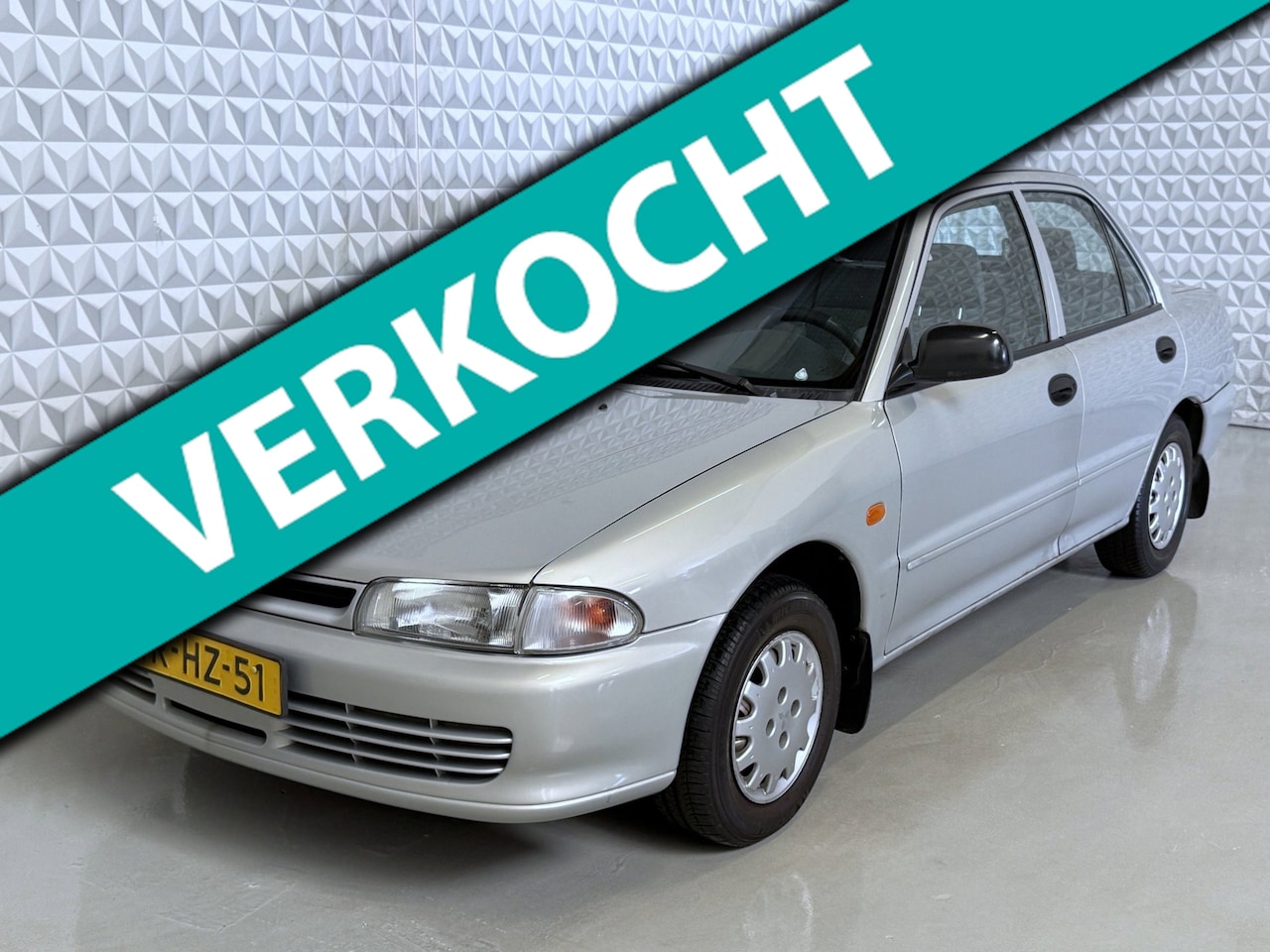 Mitsubishi Lancer - 1.6 GLi met APK tot 18-07-2027 / LEUK! (1994) - AutoWereld.nl