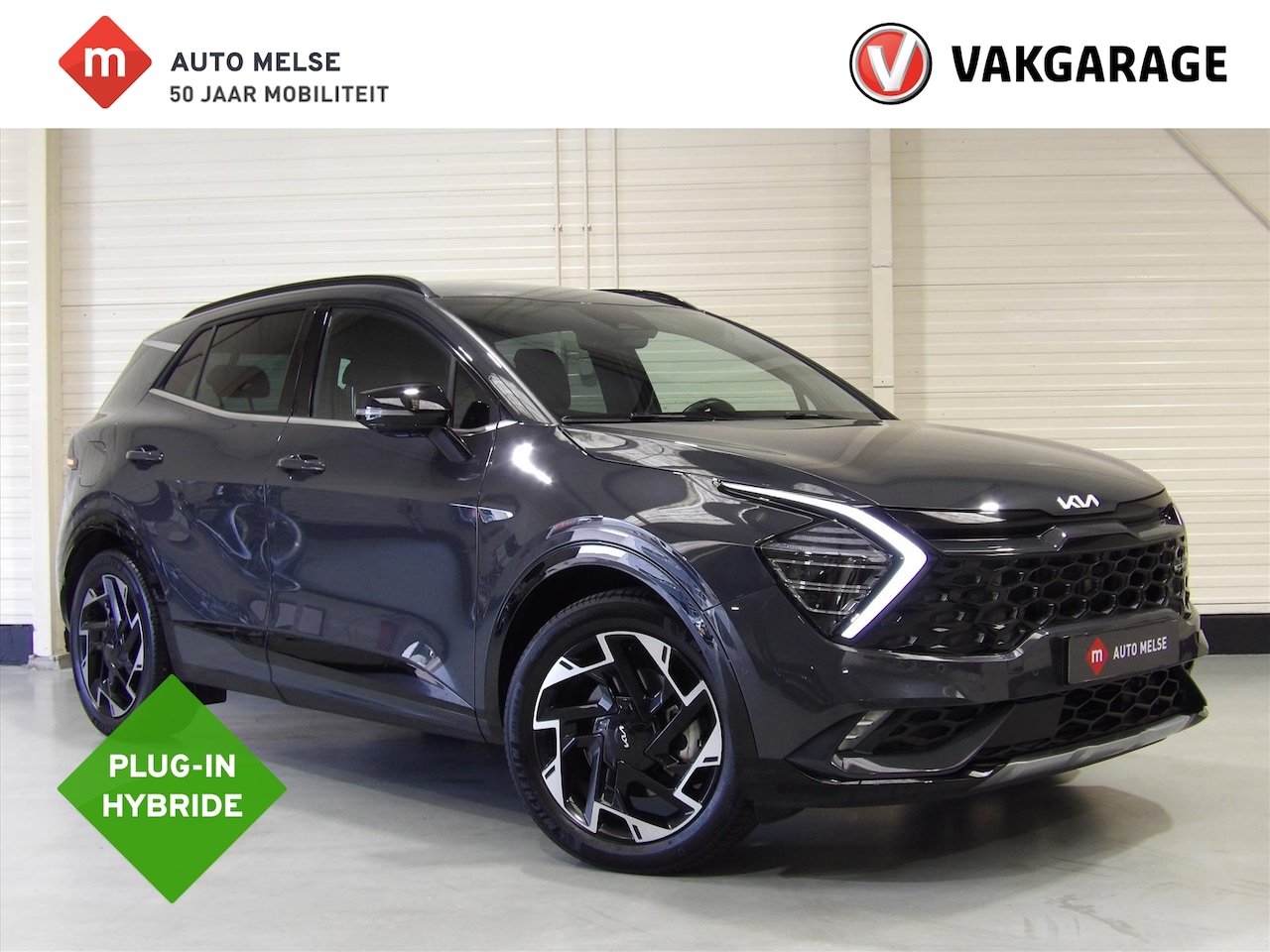 Kia Sportage - 1.6 T-GDi 265pk Plug-In Hybrid AT6 4WD GT-Line - AutoWereld.nl