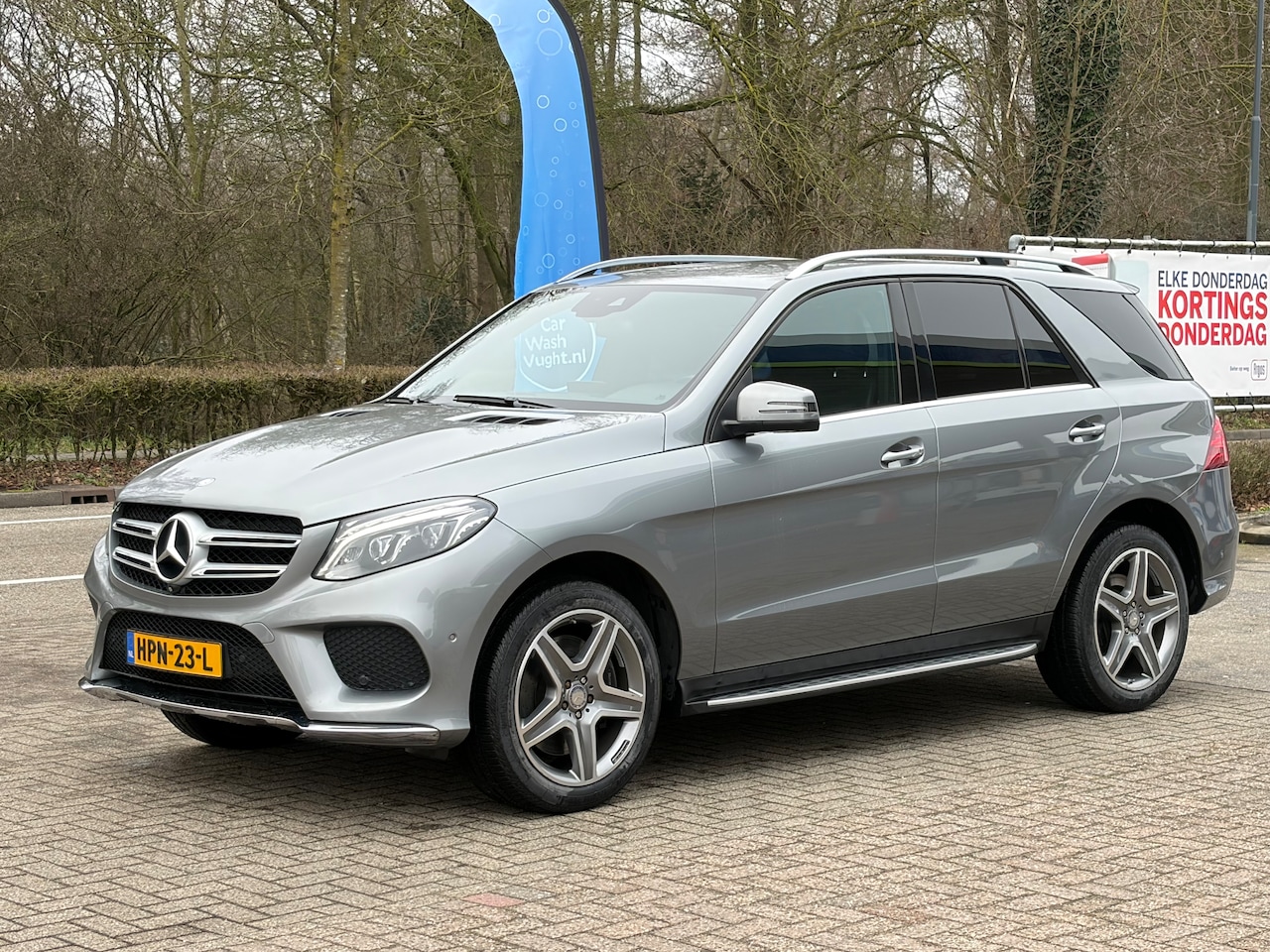 Mercedes-Benz GLE-Klasse - 400 4MATIC AMG Sport Edition - AutoWereld.nl