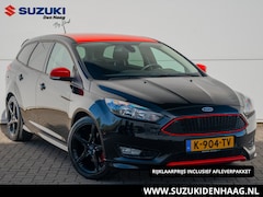 Ford Focus Wagon - 1.5 Red Edition ST- Line 150PK | Parkeersensoren |Climaat controle|Cruise controle|