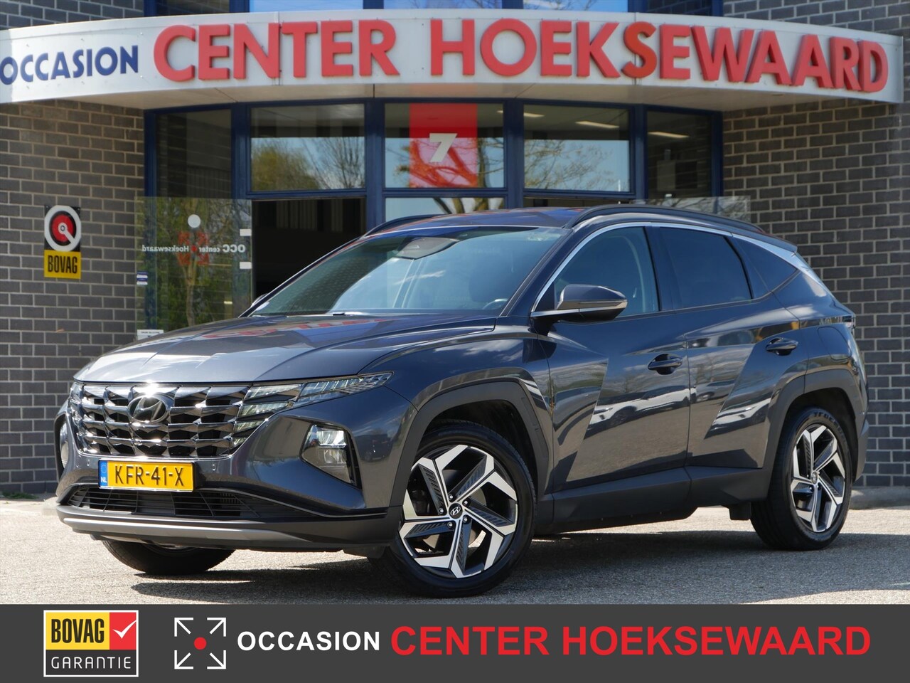 Hyundai Tucson - 1.6 T-GDi PHEV 265pk AWD Aut. Comfort | Afn.Trekhaak | 19"inch | Plug-In Hybride | - AutoWereld.nl