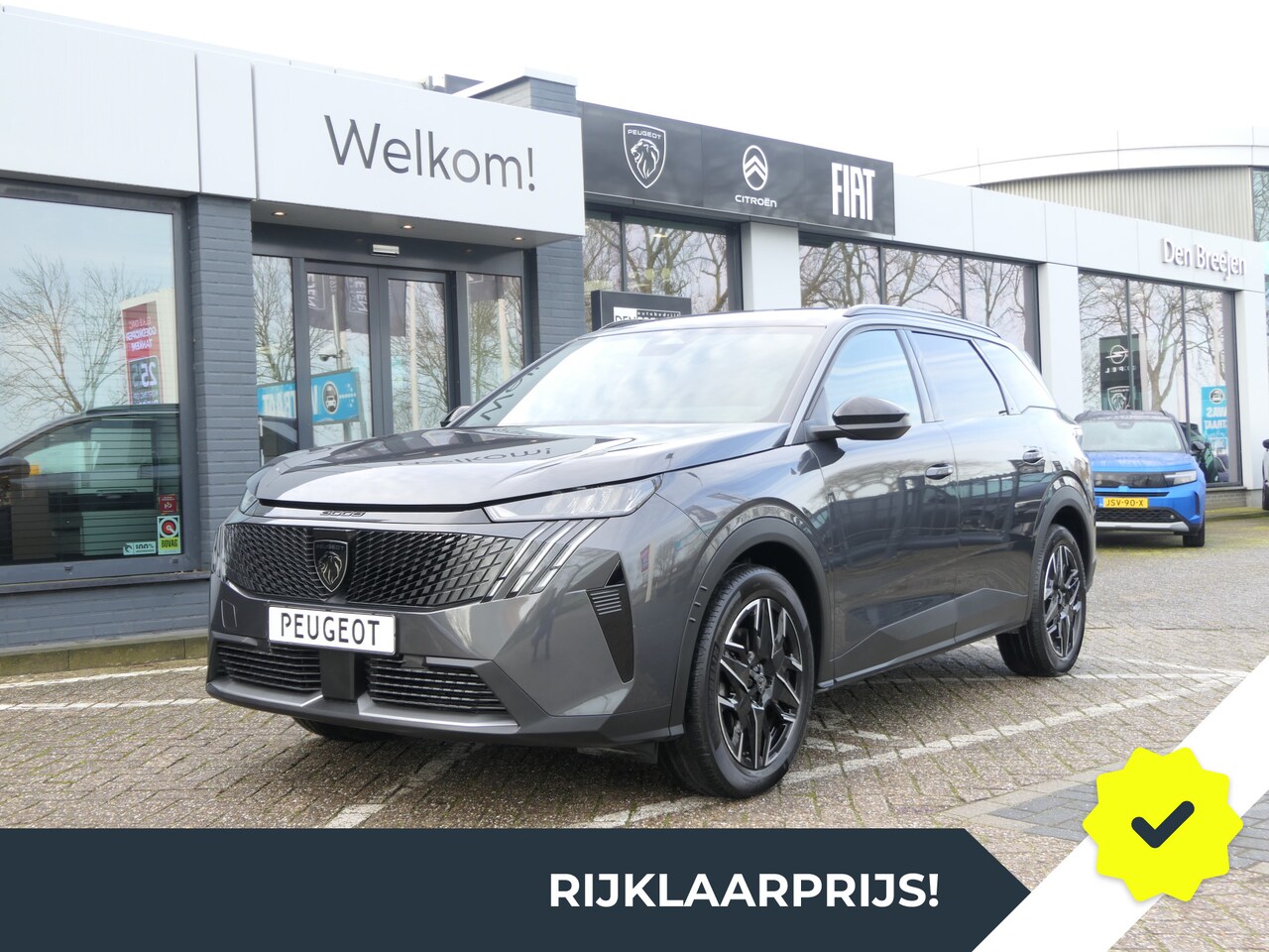 Peugeot 5008 - 1.2 Hybrid 136 Allure Automaat | 7 persoons | Camera | Apple Carplay/ Android Auto - AutoWereld.nl