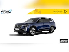 Renault Espace - E-Tech full hybrid 200 techno 7p. | Nu uit voorraad leverbaar met € 7.400, - Zeeuw & Zeeuw