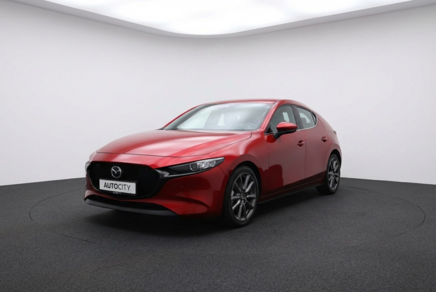 Mazda 3 Sport - 2.0 e-SA-G 150 pk Sportive Camera l Keyless l Automaat - AutoWereld.nl