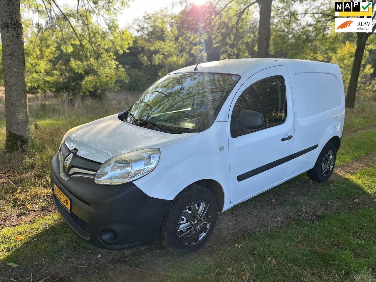 Renault Kangoo Express - 1.5 dCi 90 Express Black Edition S&S apk t/m 04-02-2027 - AutoWereld.nl