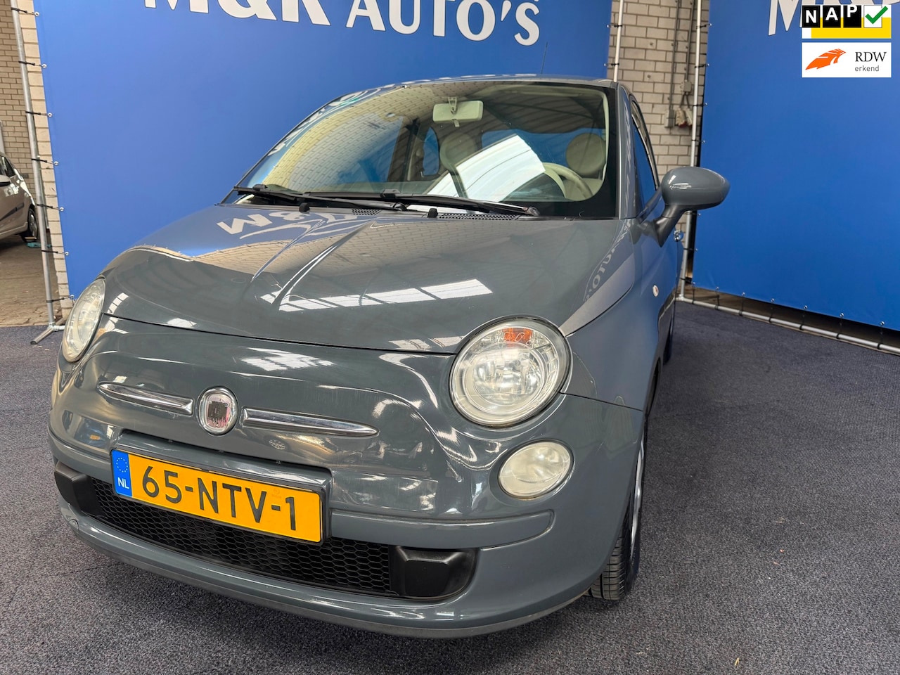 Fiat 500 - 1.2 Pop 1.2 Pop Nieuwe APK - AutoWereld.nl