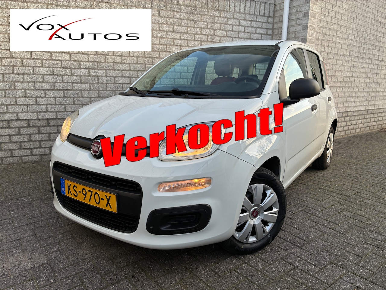 Fiat Panda - 1.2 Edizione Cool Airco, Nieuwe Distributie/banden/APK! - AutoWereld.nl