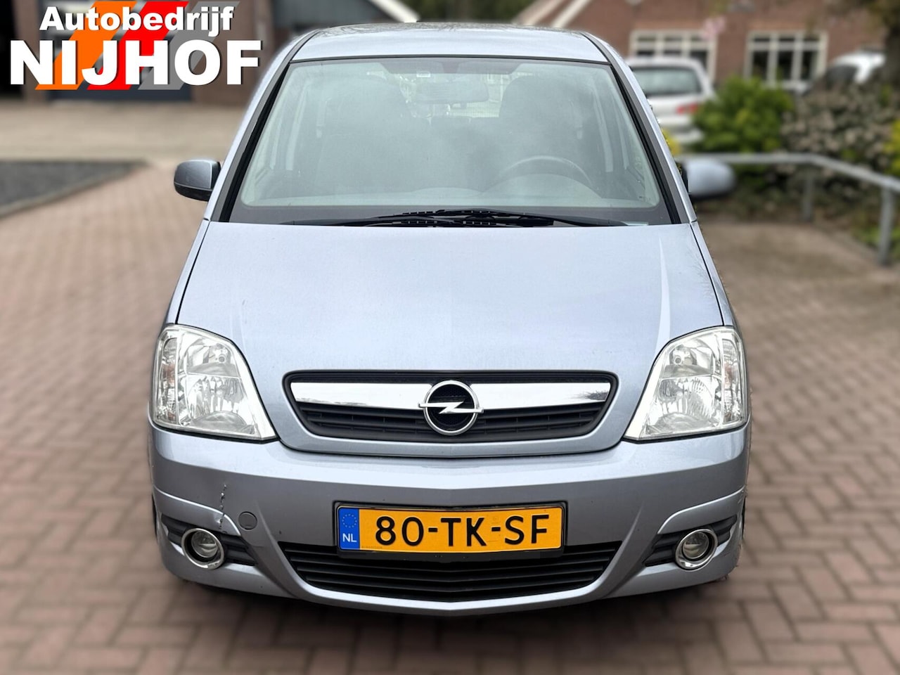 Opel Meriva - 1.8-16V Cosmo 1.8-16V Cosmo - AutoWereld.nl