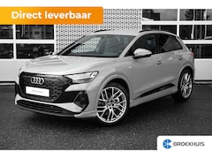 Audi Q4 e-tron - S edition | Achterklep, automatisch bedienbaar | Achteruitrijcamera | Adaptive cruise cont
