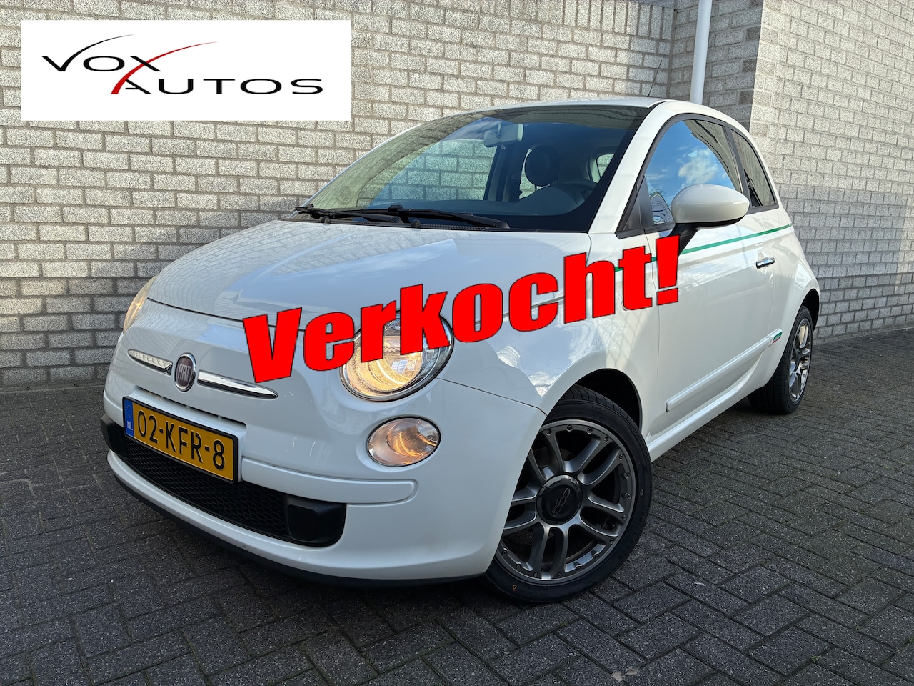 Fiat 500 - 1.2 Pop Automaat, Nieuwe Distributie/Banden! - AutoWereld.nl