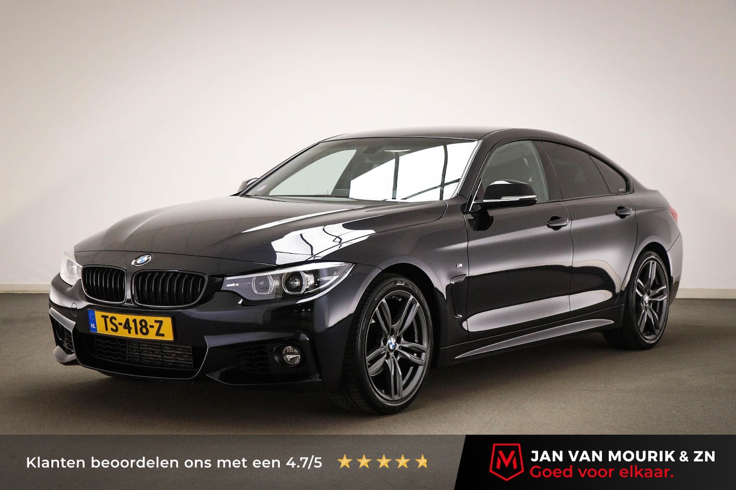 BMW 4-serie Gran Coupé - 418i M-Sport Executive | HARMAN KARDON | TREKHAAK - AutoWereld.nl