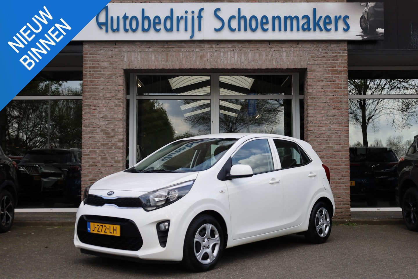 Kia Picanto - 1.0 DPi ComfortLine 5p CRUISE DAB AIRCO NAP - AutoWereld.nl
