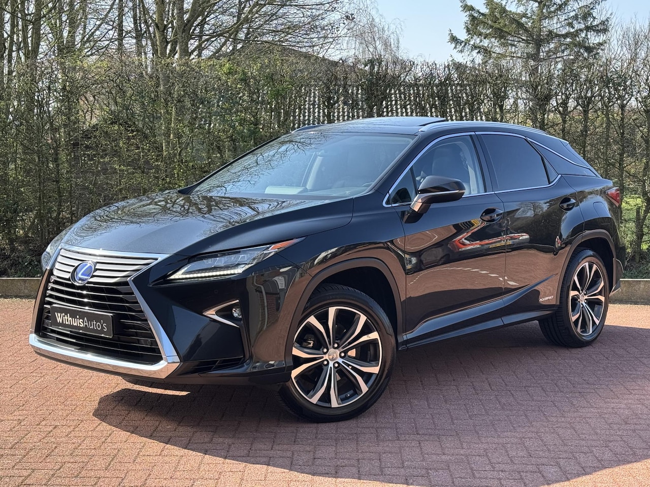 Lexus RX 450h - 4WD Dakraam Stuurverwarming DEALER ONDERHOUDEN - AutoWereld.nl