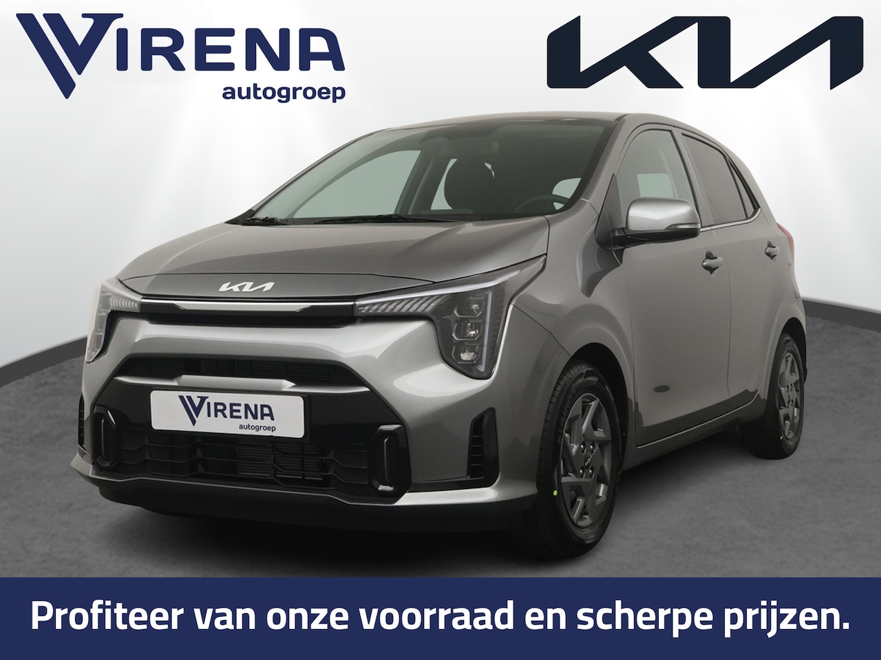Kia Picanto - 1.0 GDi DynamicPlusLine - Apple Carplay/Android Auto - Navigatie - Achteruitrijcamera - Cr - AutoWereld.nl