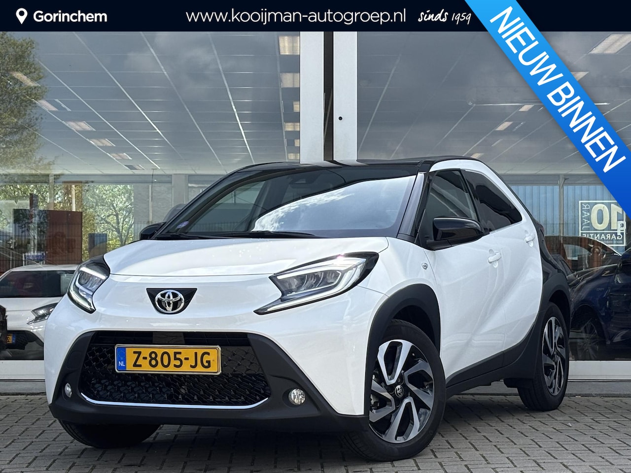 Toyota Aygo X - 1.0 VVT-i MT Pulse 1.0 VVT-i MT Pulse - AutoWereld.nl