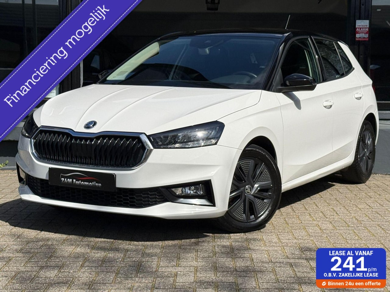 Skoda Fabia - 1.0 TSI Business Edition Aut*Led*Car-Play*Clima - AutoWereld.nl