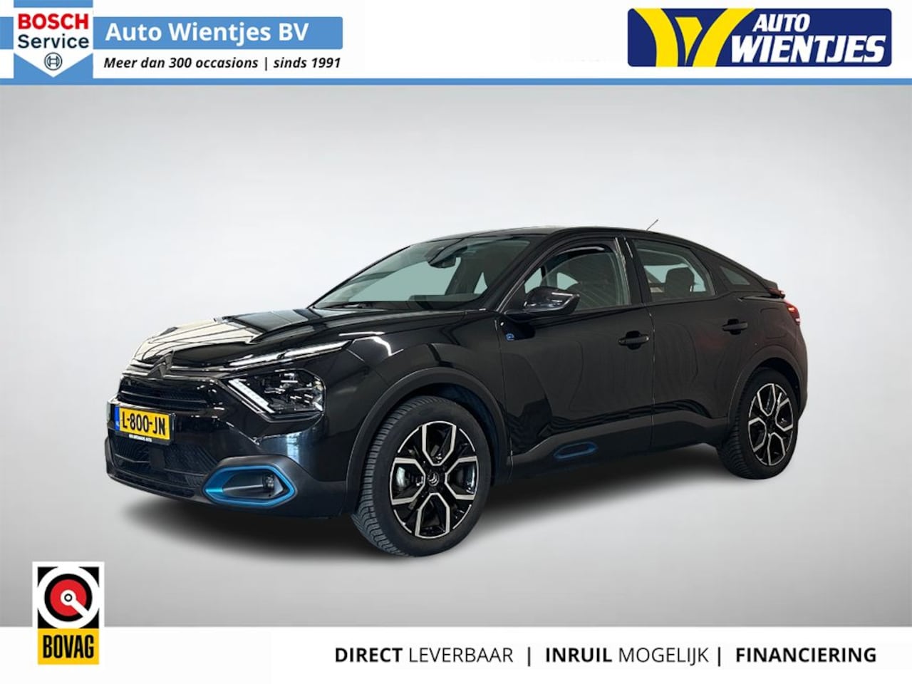 Citroën Ë-C4 - Feel 50kWh 3-Fase | SOH 90% | Navi | Camera - AutoWereld.nl