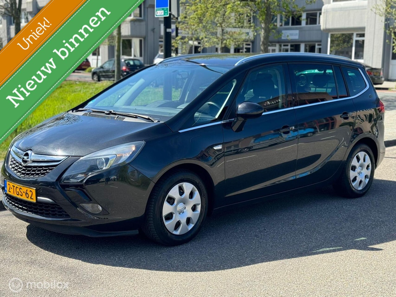 Opel Zafira Tourer - 1.4 Edition 7pers| APK| NAP |Nette Auto | - AutoWereld.nl