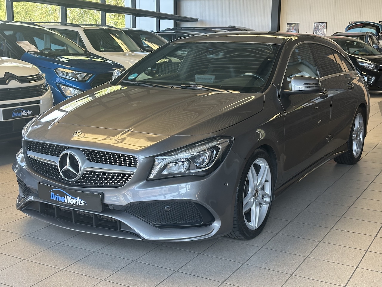 Mercedes-Benz CLA-klasse Shooting Brake - 180 AMG | AMG | 18'' | Key-less | LED | Winter-pakket | Interesse in een bezichtiging of p - AutoWereld.nl