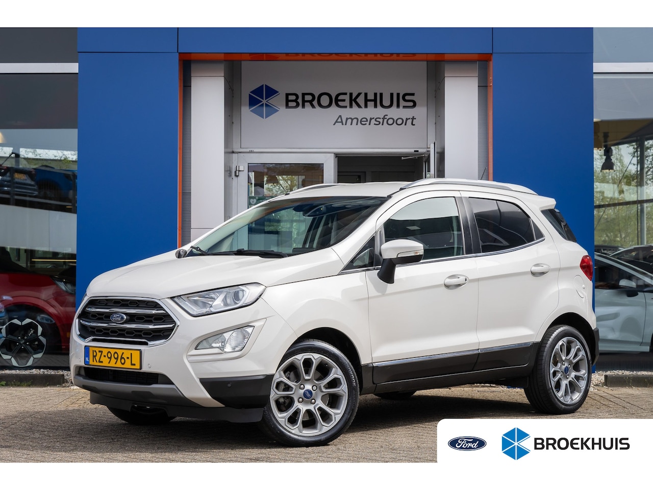 Ford EcoSport - 1.0 EcoBoost Titanium | Navi | Apple Carplay/Android Auto | Camera | Cruise Control | 17'' - AutoWereld.nl