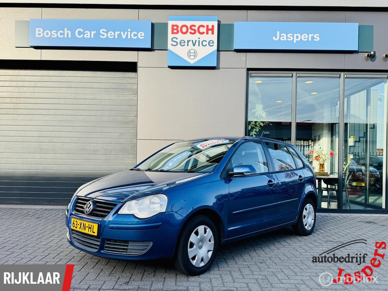 Volkswagen Polo - 1.4-16V Optive 1.4-16V Optive - AutoWereld.nl