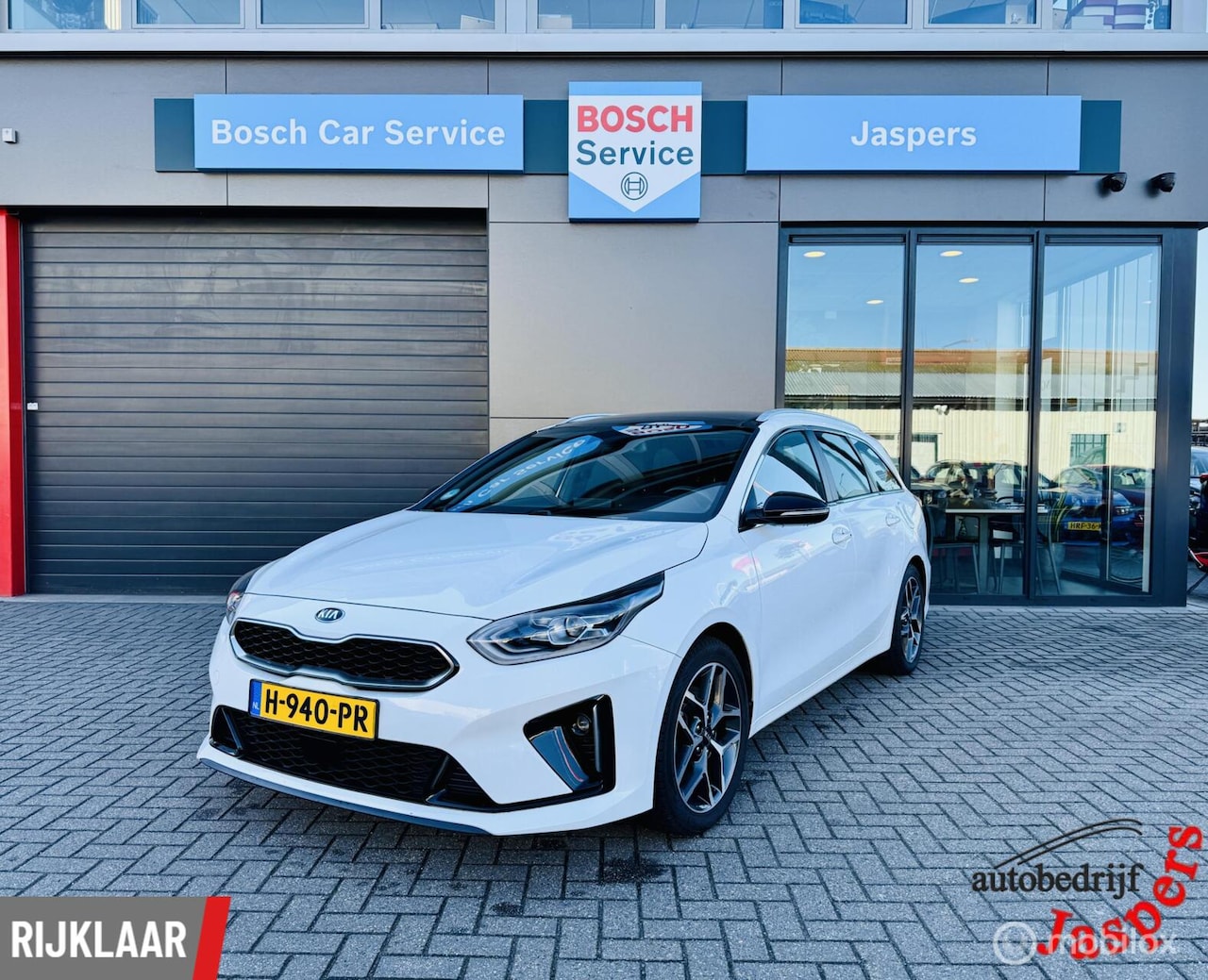 Kia Cee'd Sportswagon - Ceed 1.0 T-GDi GT-Line PANO/TREKH/CAMERA - AutoWereld.nl