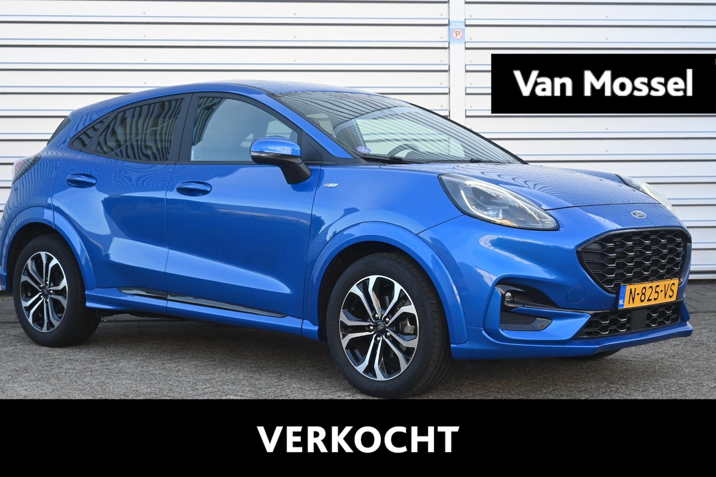 Ford Puma - 1.0 EcoBoost Hybrid ST-Line | Navigatie | Winter Pack | Lichtmetalen velgen | - AutoWereld.nl