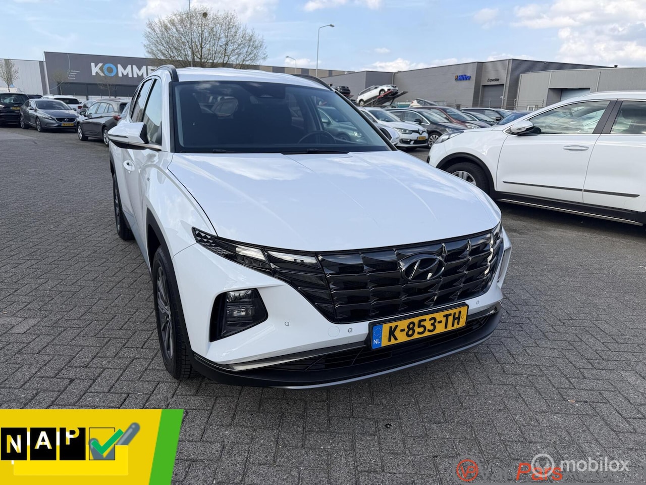 Hyundai Tucson - 1.6 T-GDI MHEV Comfort 1.6 T-GDI MHEV Comfort,BTW Auto,1e eigenaar! - AutoWereld.nl