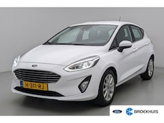 Ford Fiesta - 1.0 EcoBoost Titanium X | 1e Eigenaar | Navi | Clima | B&O | Cruise Control | Parkeersenso