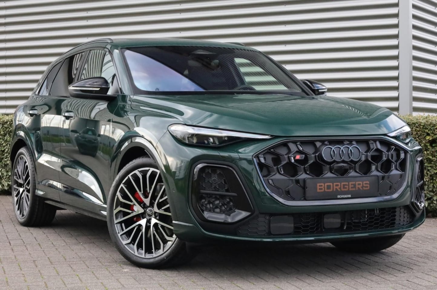 Audi SQ5 - 3.0 TFSI Goodwoodgreen l Carbon l Trekhaak l Pano - AutoWereld.nl