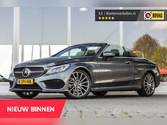 Mercedes-Benz C-klasse Cabrio - 200 Premium Plus | Burmester |