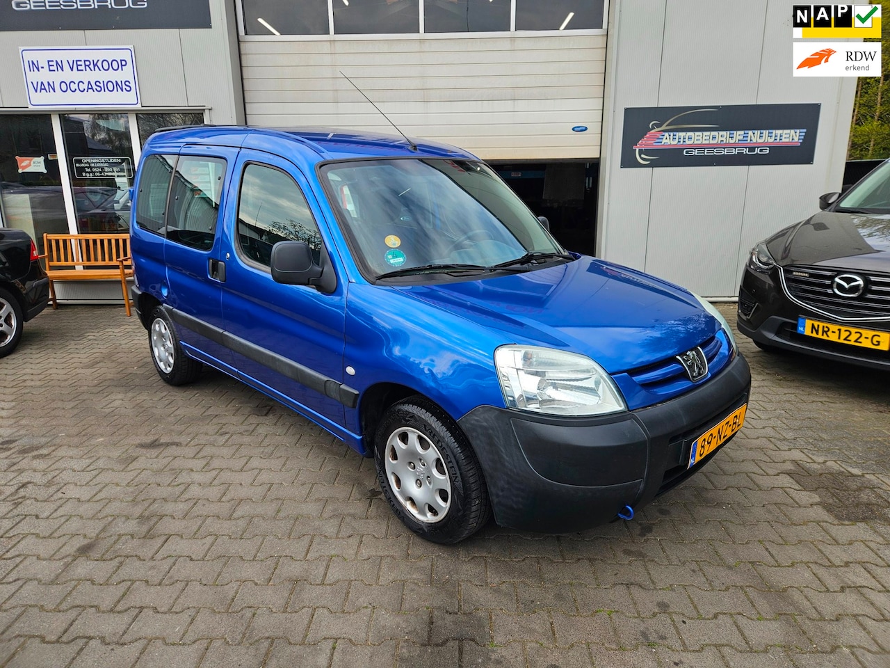 Peugeot Partner MPV - 1.4 XR 1.4 XR - AutoWereld.nl