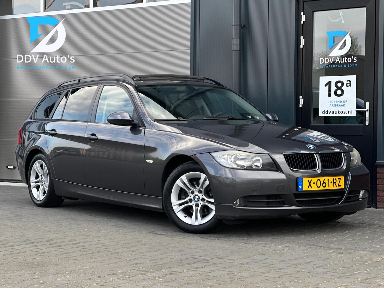 BMW 3-serie Touring - 320i/150pk Executive|Automaat|Pano|PDC|Climate|Cruise|Stoelverwarming|Navi|16" LMV - AutoWereld.nl
