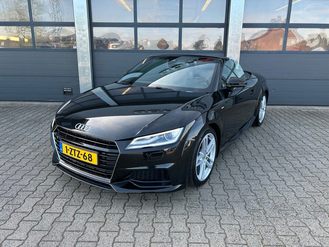 Audi TT - 2.0 TFSI Pro Line S 2.0 TFSI 230pk Pro Line S - AutoWereld.nl