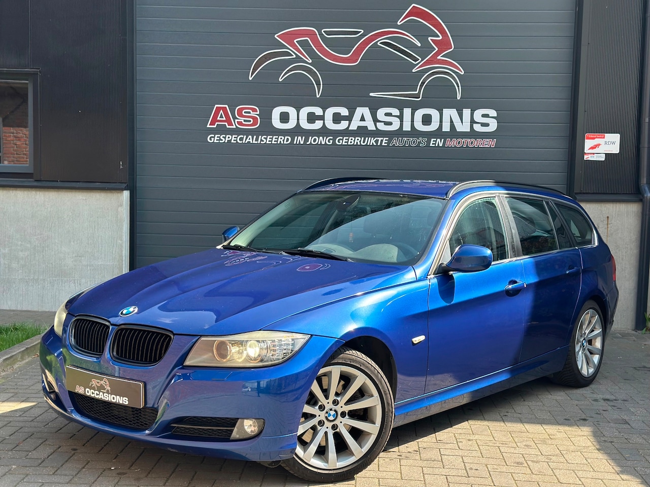 BMW 3-serie Touring - 325d M Sport - airco - Cuise - Navi - AutoWereld.nl