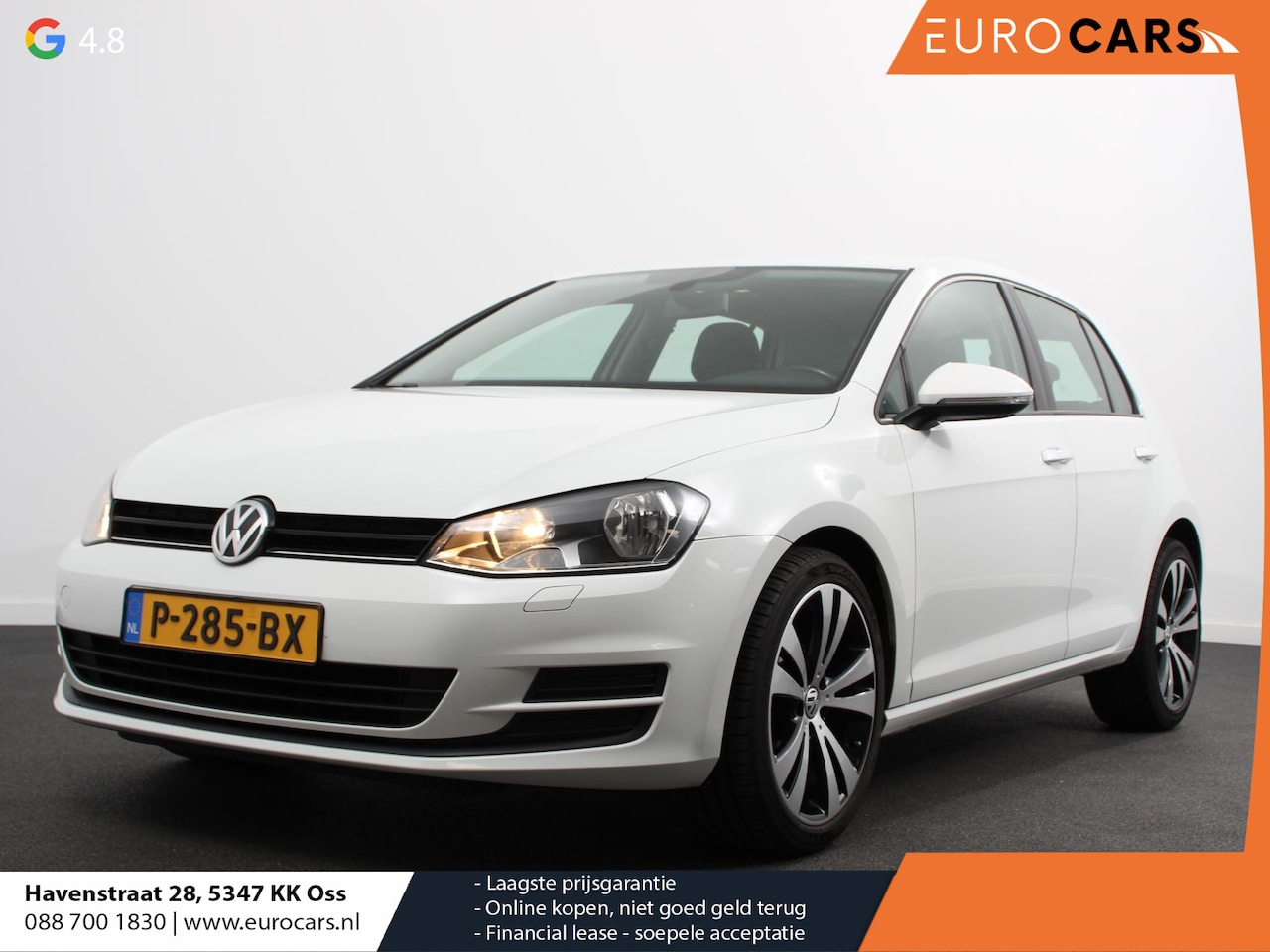 Volkswagen Golf - 1.2 TSI Edition Lichtmetalen Velgen 18" Cruise Control Climate Control Camera Parkeer sens - AutoWereld.nl