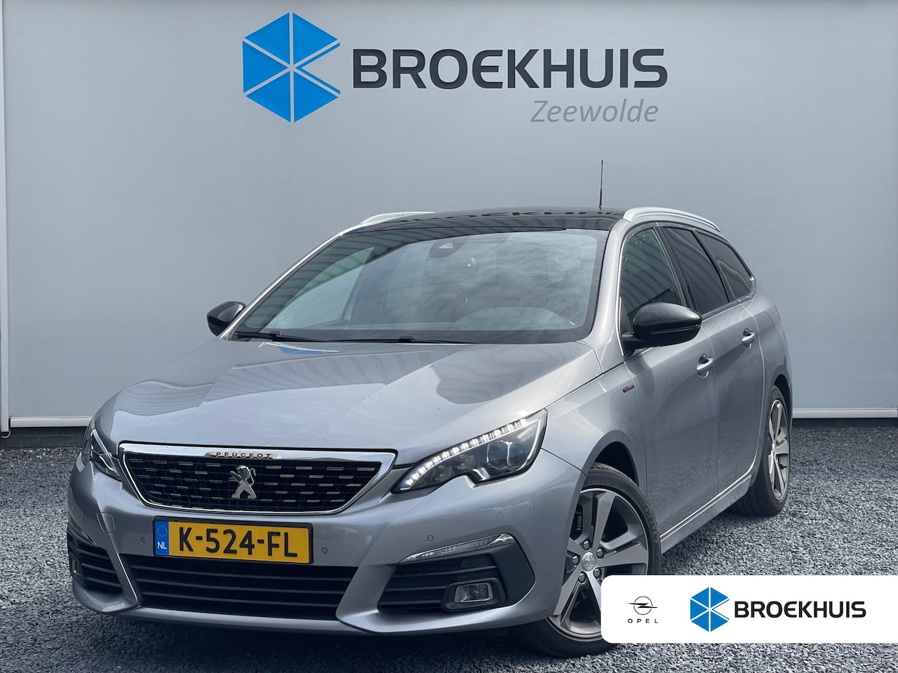 Peugeot 308 SW - 1.2 PureTech GT Line AUT 130PK | Achteruitrijcamera | Sport Stoelen & Stuur | Navi | Clima - AutoWereld.nl