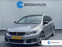 Peugeot 308 SW - 1.2 PureTech GT Line AUT 130PK | Achteruitrijcamera | Sport Stoelen & Stuur | Navi | Clima