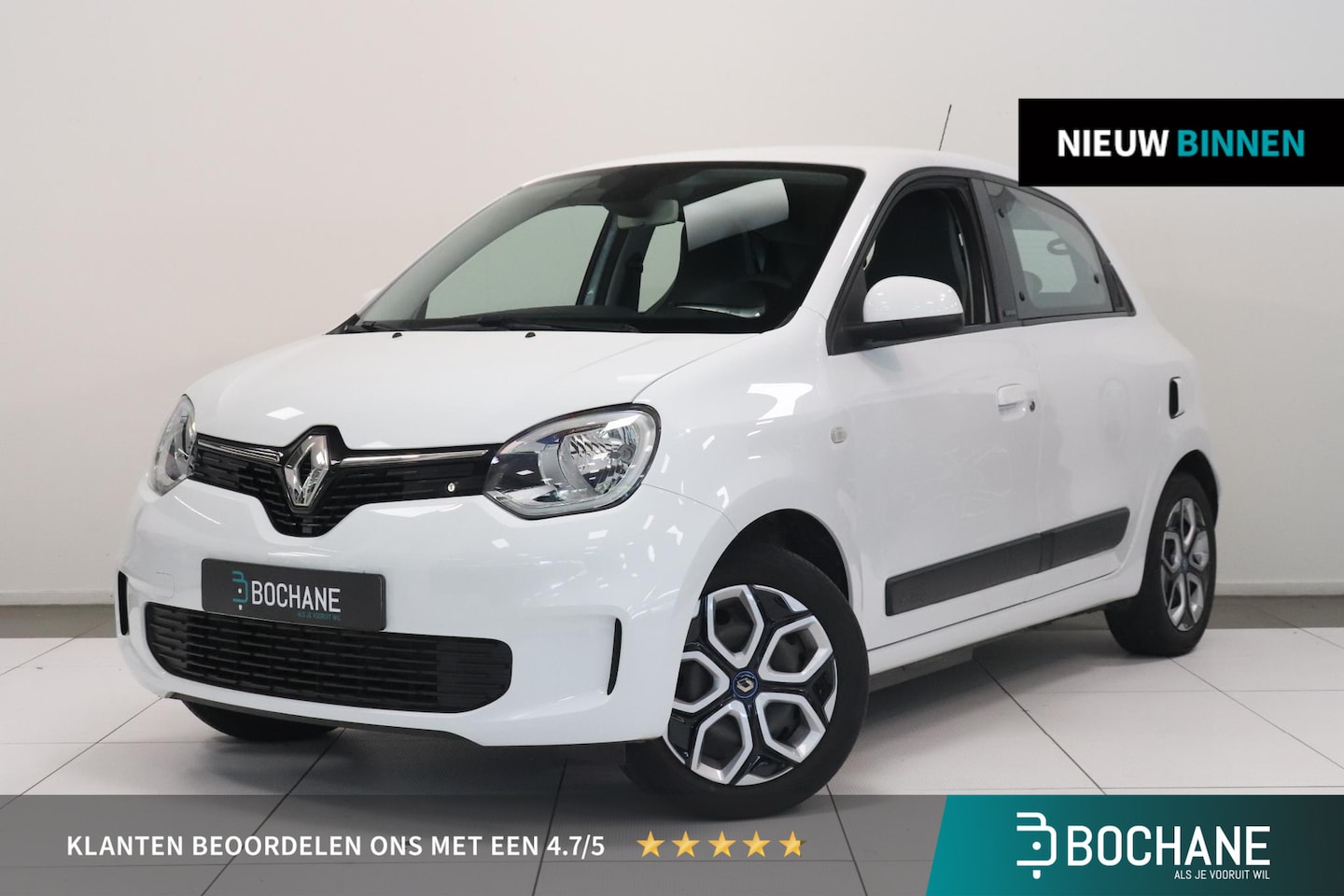 Renault Twingo Z.E. - R80 Collection | Climate control | SoH 93,9% | AppleCarplay AndroidAuto navigatie | snelhe - AutoWereld.nl
