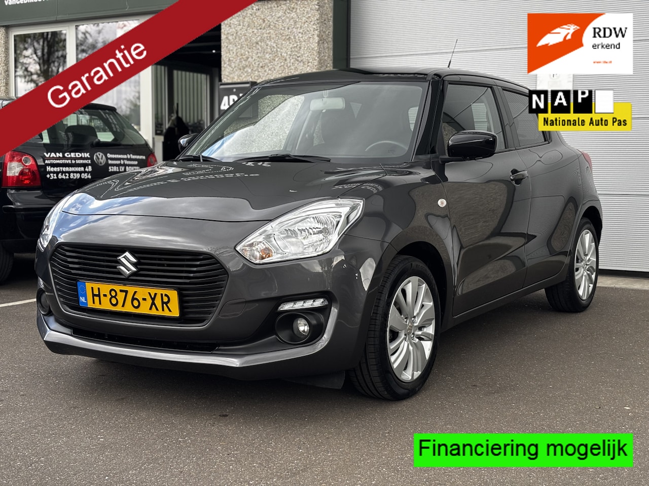 Suzuki Swift - 1.2 Select Smart Hybrid Nap 1 Eigenaar Camera Stoelverwarm Dealer onderhouden - AutoWereld.nl