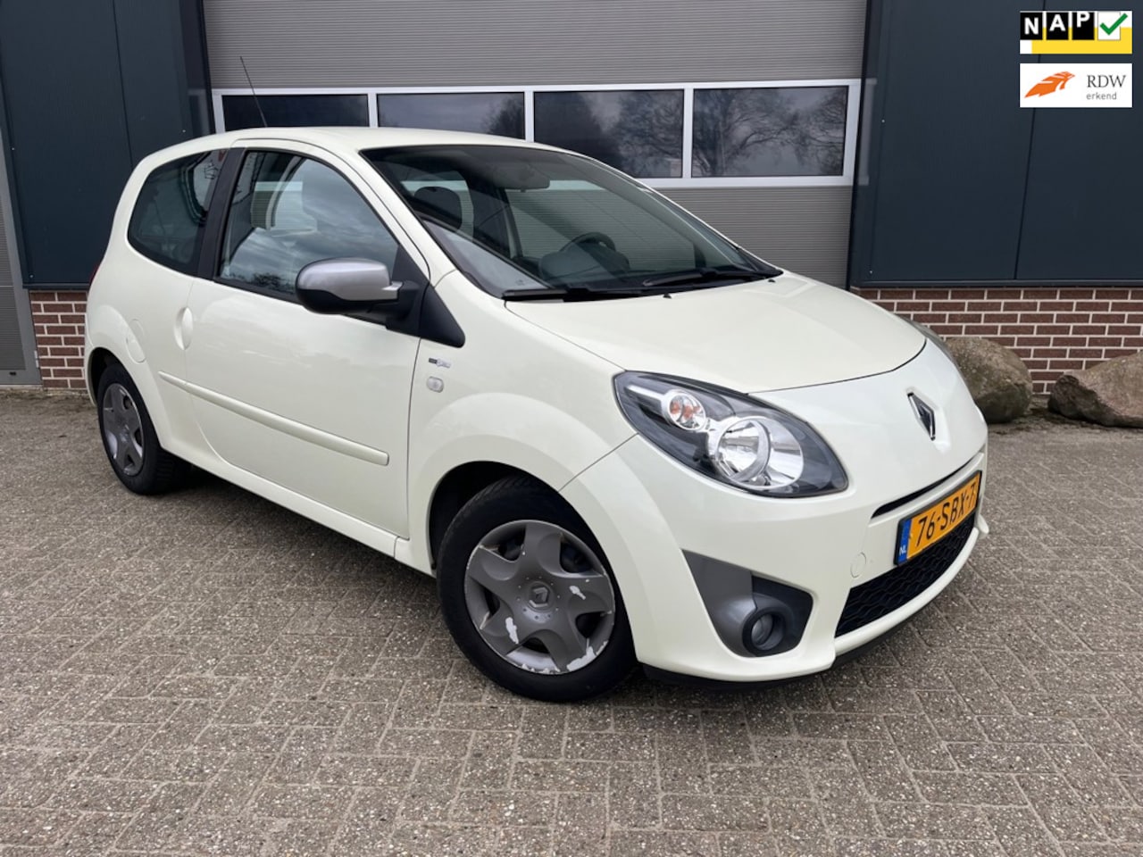 Renault Twingo - 1.2-16V Night & Day-Cruise control-Airco-NAP! - AutoWereld.nl
