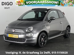 Fiat 500 C - 0.9 TwinAir Turbo 500S Cabrio | Climate Control | Sportstoelen Half Leder | Lichtmetalen v