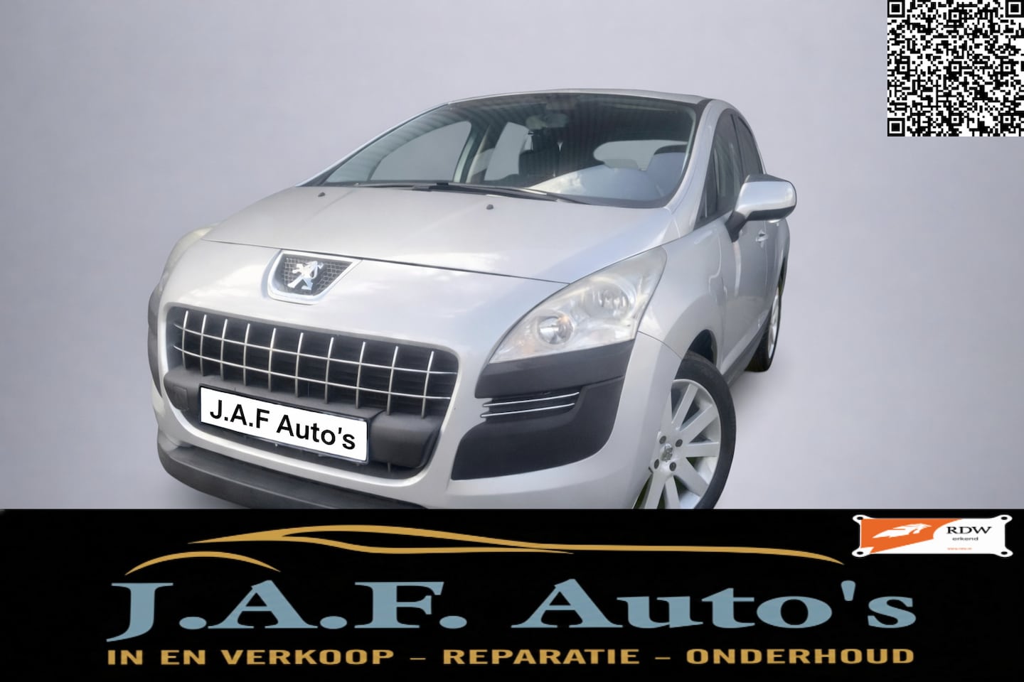 Peugeot 3008 - 1.6 VTi Airco Cruise LMV Nw APK - AutoWereld.nl
