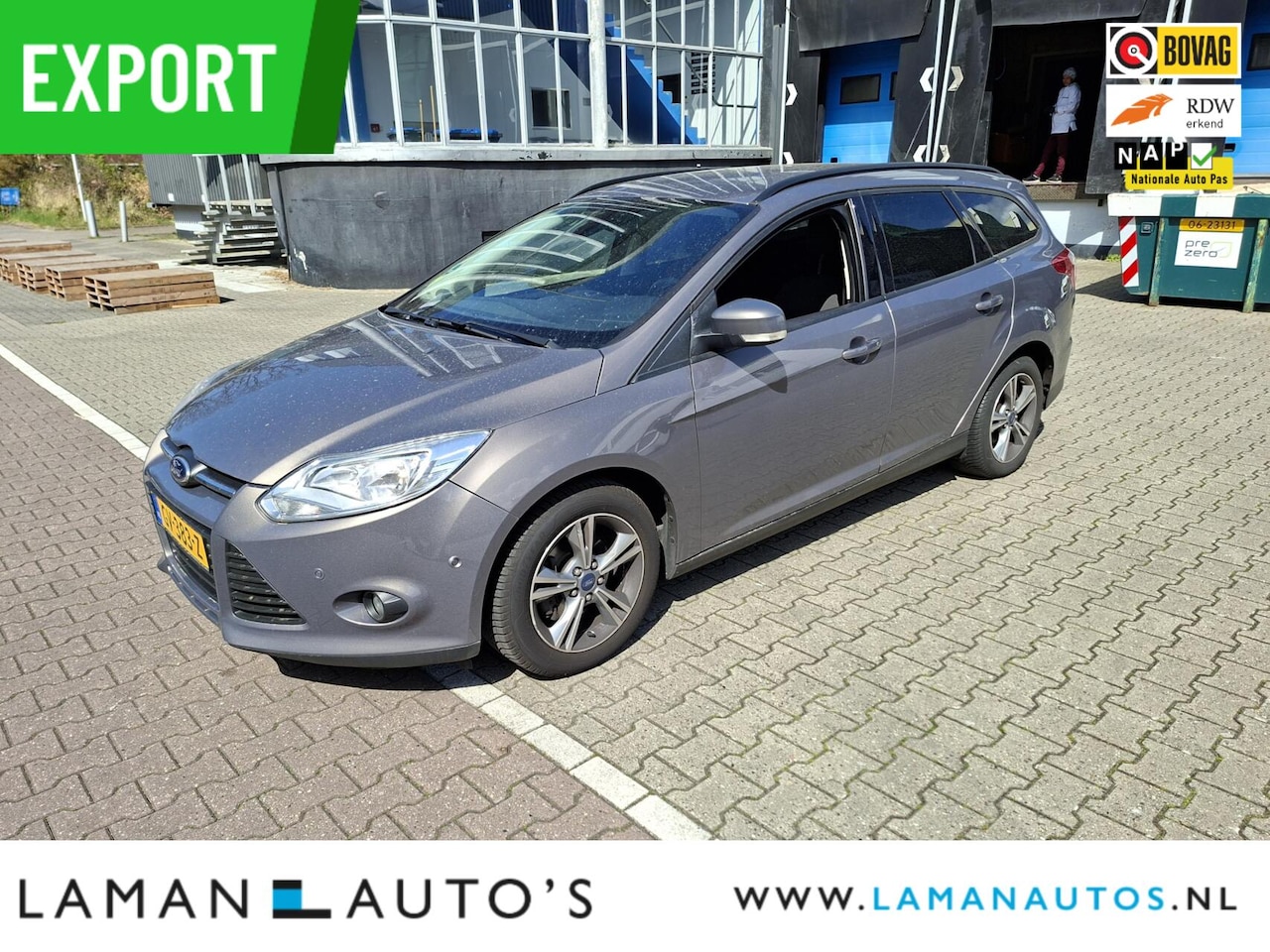 Ford Focus Wagon - 1.6 TDCI Lease Titanium *Navi*Airco*EXPORT/EX. BPM - AutoWereld.nl