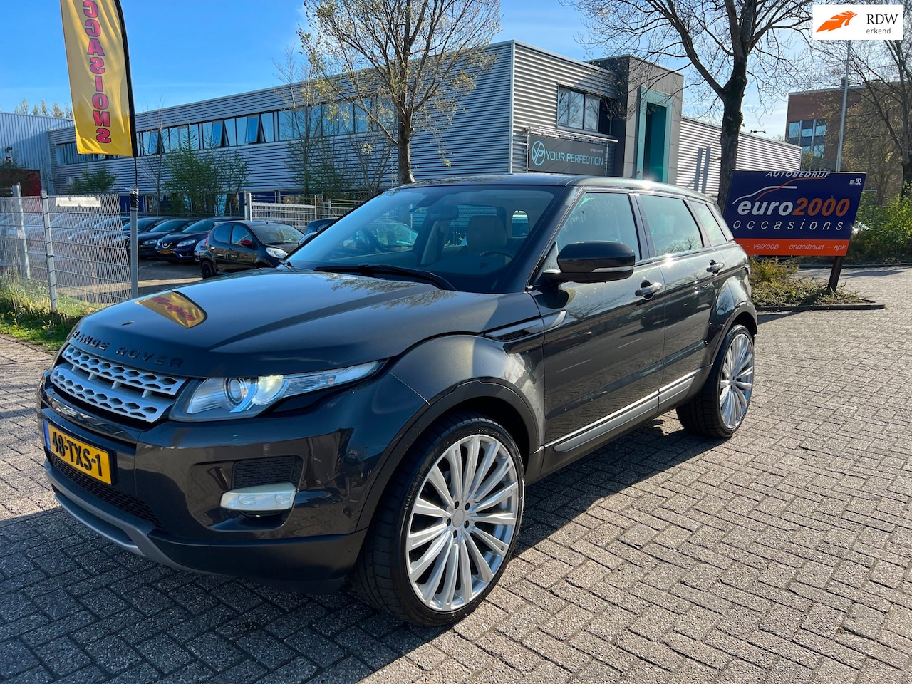 Land Rover Range Rover Evoque - 2.2 eD4 - ALCANTARA / LEDER ! - AutoWereld.nl