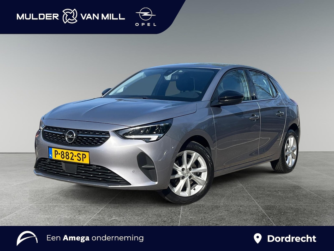 Opel Corsa - Elegance 1.2 Turbo 100pk | 180° CAMERA + SENSOREN | APPLE CARPLAY / ANDROID AUTO | FULL LE - AutoWereld.nl