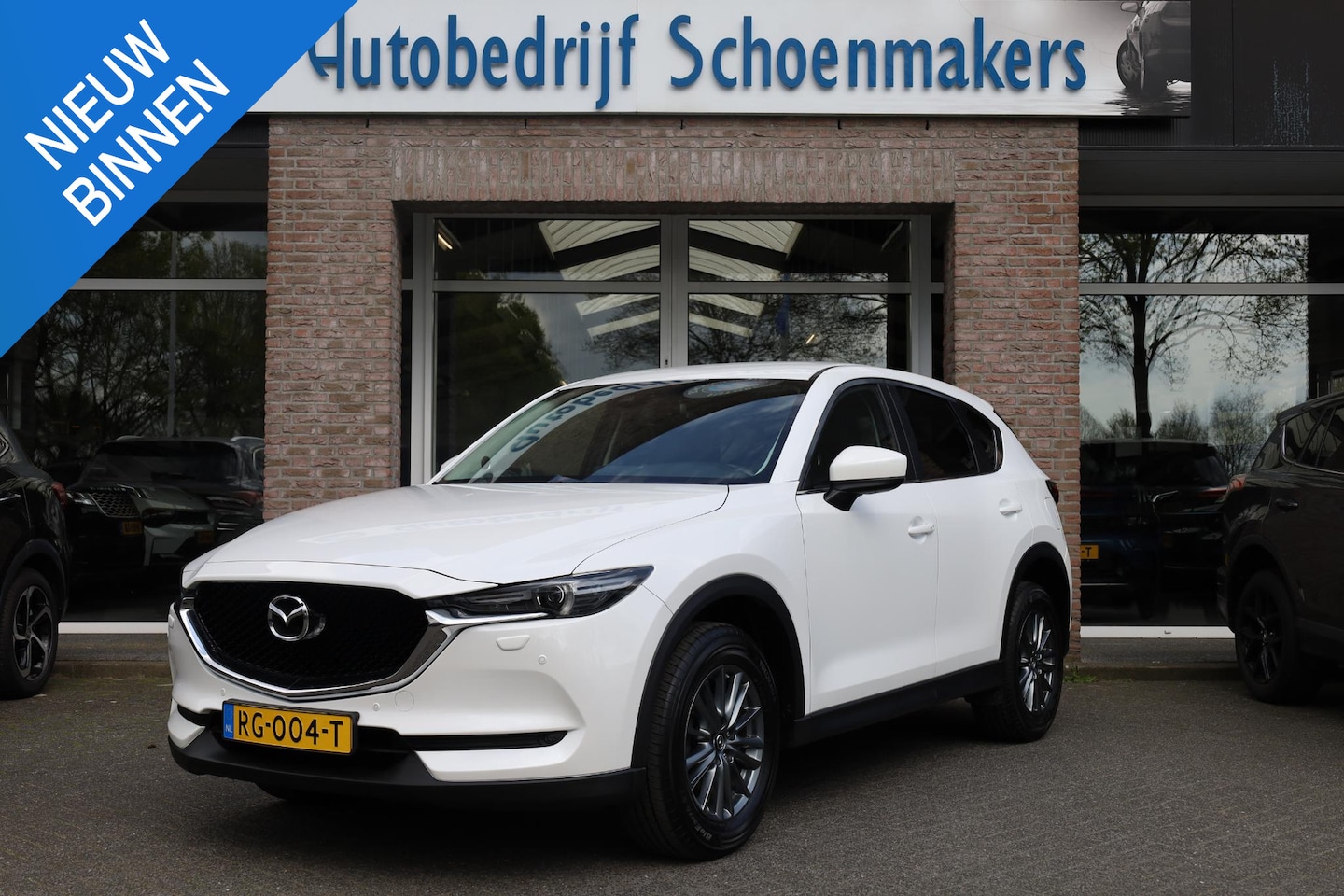 Mazda CX-5 - 2.0 SkyActiv-G 165 Skylease GT ZEER-NETJES!! TREKHAAK LEER+MEMORY+2xELEKTRISCH NAVI STUUR/ - AutoWereld.nl