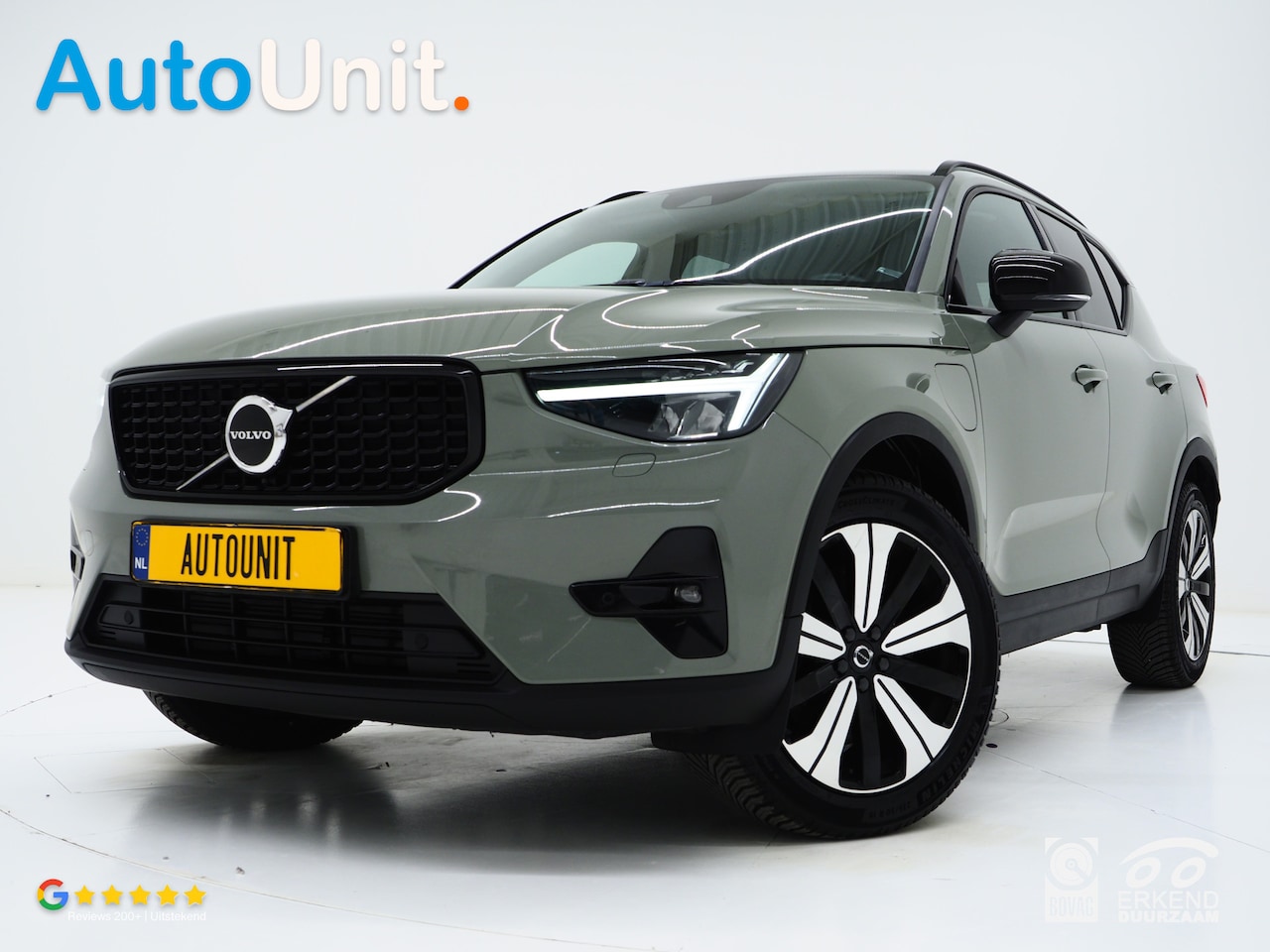 Volvo XC40 - 1.5 T5 Plug-in hybrid Plus Dark | Leder | Trekhaak | Harman/Kardon | Pilot Assist | Camera - AutoWereld.nl
