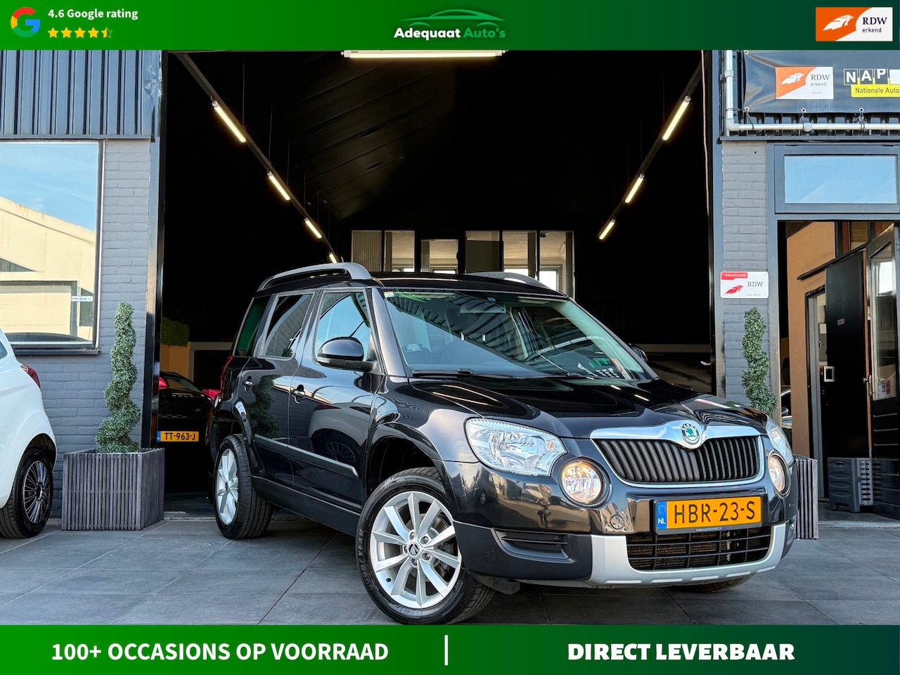 Skoda Yeti - 1.4 TSI Ambition|AUT|Carplay|PDC|Stoelverwarming - AutoWereld.nl